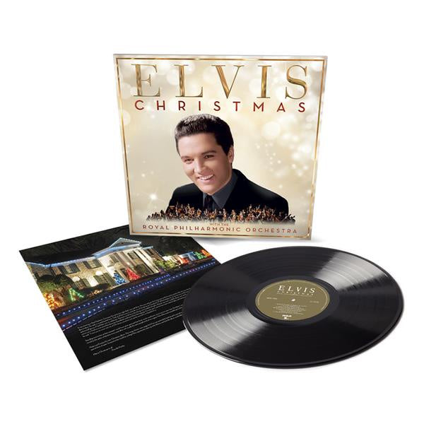 Elvis Presley - Christmas With The Royal Philharmonic Orchestra Vinyl LP