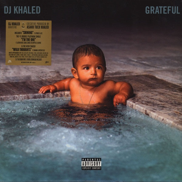 DJ Khaled - Grateful Vinyl 2LP
