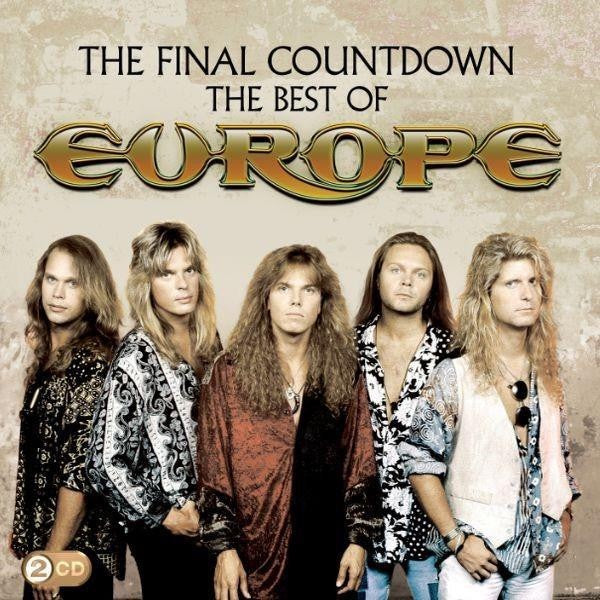 Europe  – The Final Countdown (The Best Of Europe) 2CD