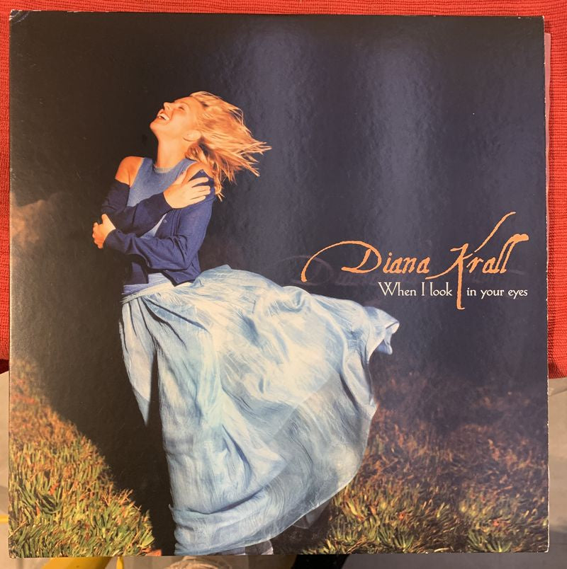 Diana Krall ‎– When I Look In Your Eyes 2LP Vinyl (Used)