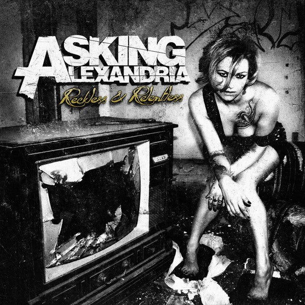 Asking Alexandria – Reckless & Relentless CD