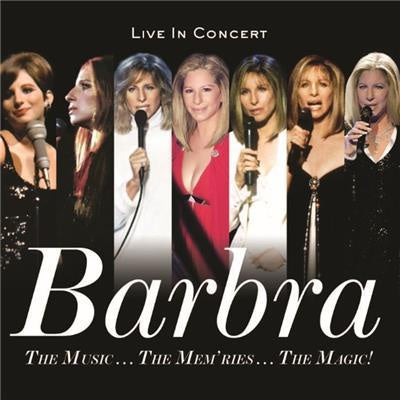 Barbra Streisand - Music... The Mem'ries... The Magic, The CD (New)