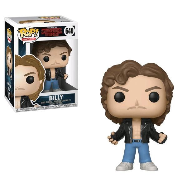 Stranger Things - Billy (Halloween) Collectable Pop! Vinyl #640