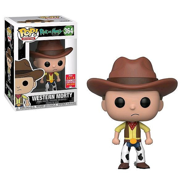 Rick & Morty - Western Morty 2018 SDCC Collectable Pop! Vinyl #364