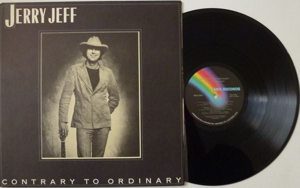 Jerry Jeff Walker - Contrary To Ordinary Vinyl LP (Used)