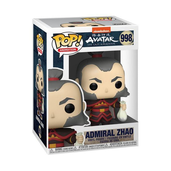 Avatar The Last Airbender - Admiral Zhao Pop! Vinyl