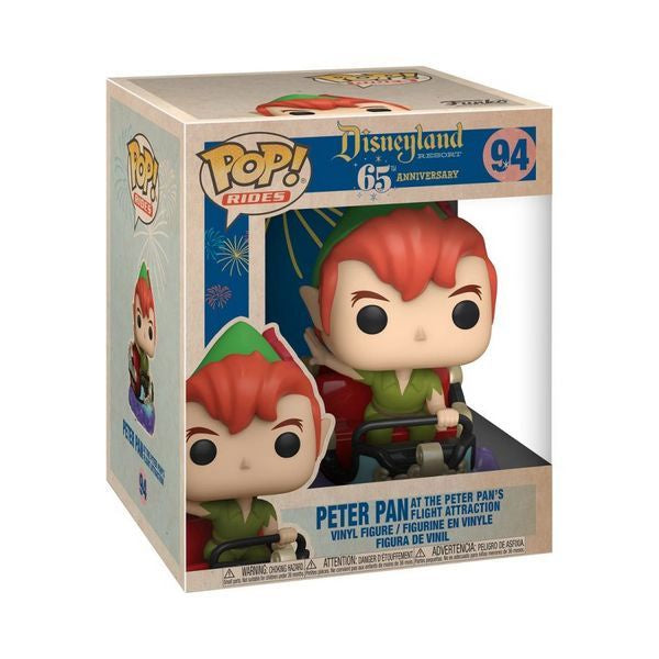 Disneyland 65th Anniversary - Peter Pan At The Peter Pan's Flight Attraction Pop! Ride #94