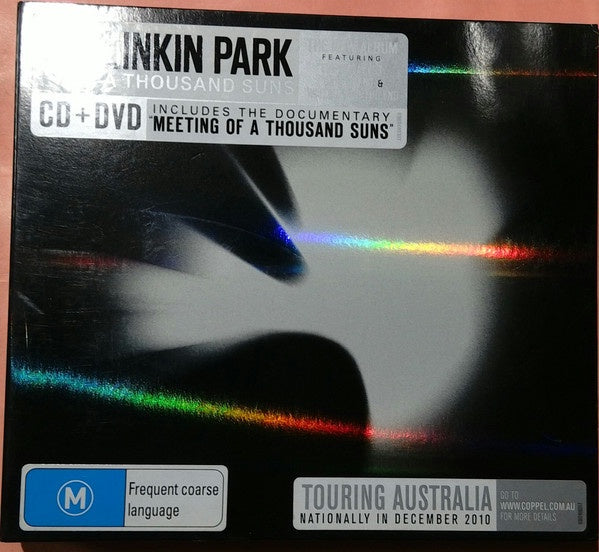 Linkin Park - Thousand Suns DVD + CD