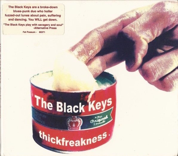 Black Keys - Thickfreakness CD