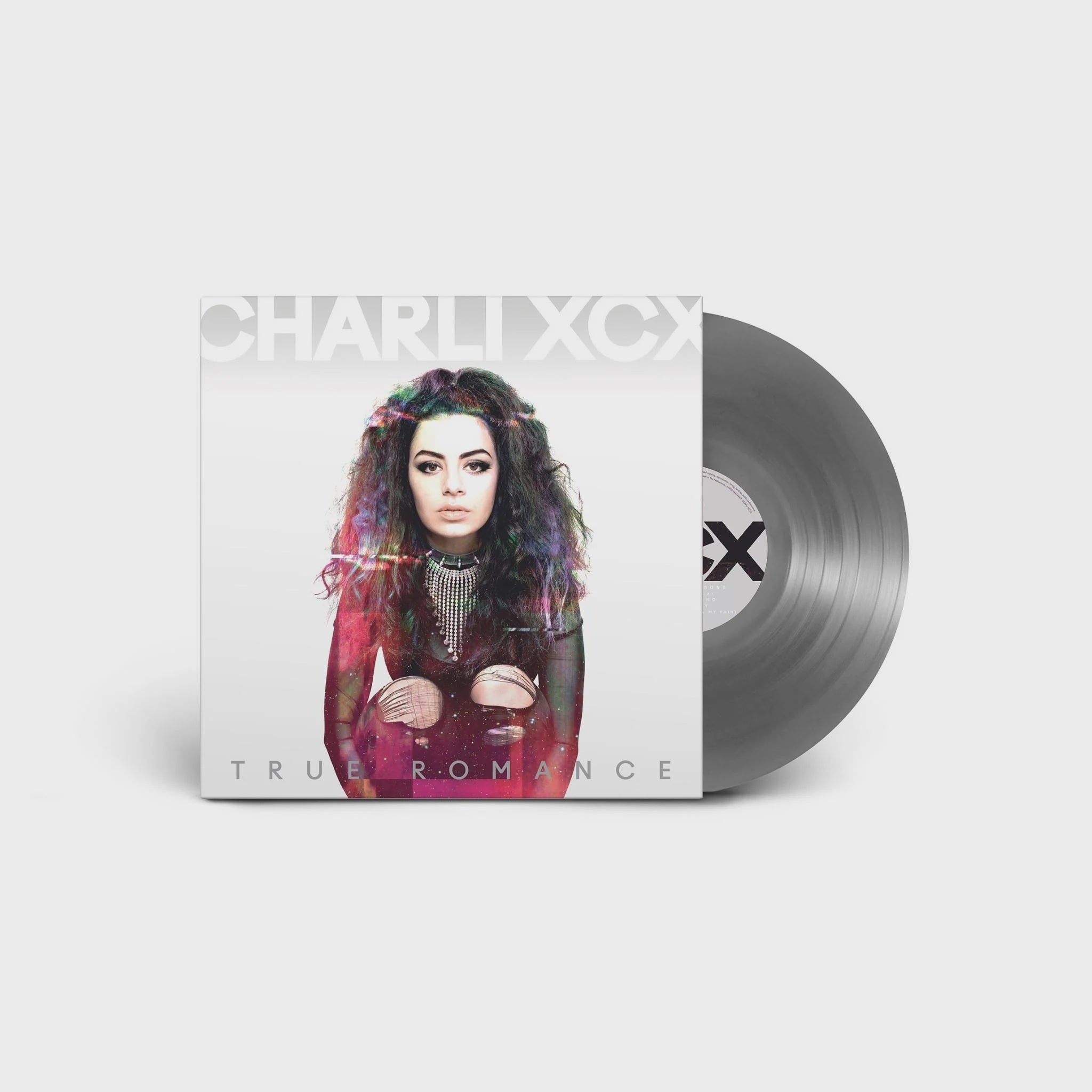 Charli XCX - True Romance 10th Anniversary Silver Coloured Vinyl LP
