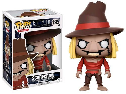 Batman: the Animated Series - Scarecrow Pop! Vinyl
