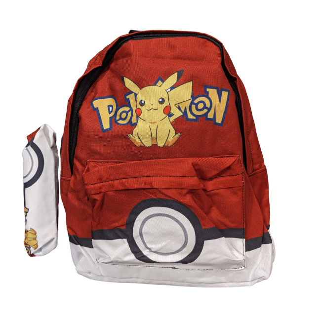 Pokemon - Poke Ball Backpack
