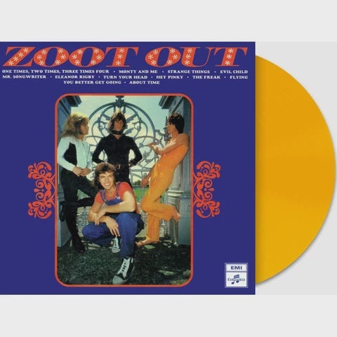 Zoot - Zoot Out Orange Coloured Vinyl LP