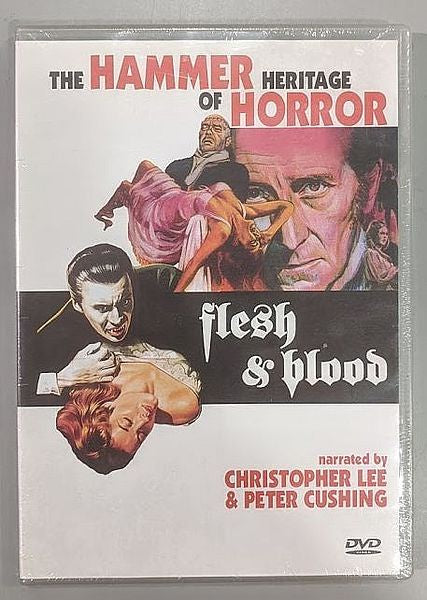 Flesh & Blood - The Hammer Heritage Of Horror DVD