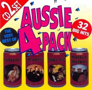 Various – Aussie 4 Pack 2CD