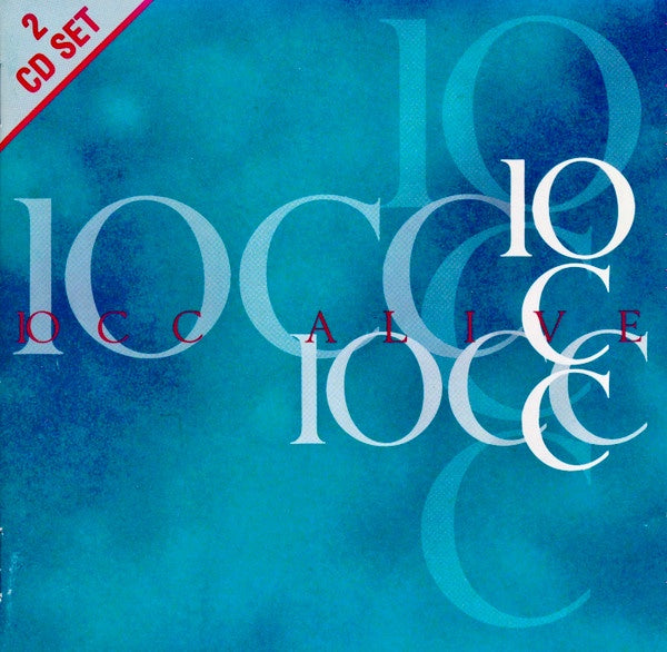 10cc – Alive 2CD