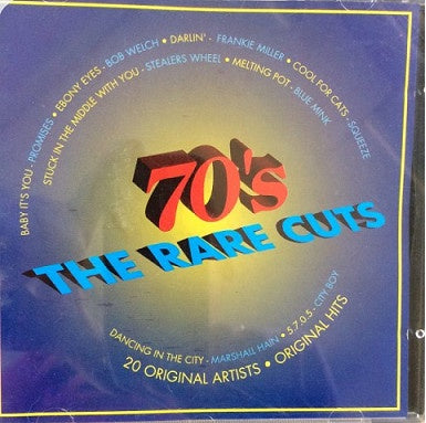 Various – 70's The Rare Cuts CD