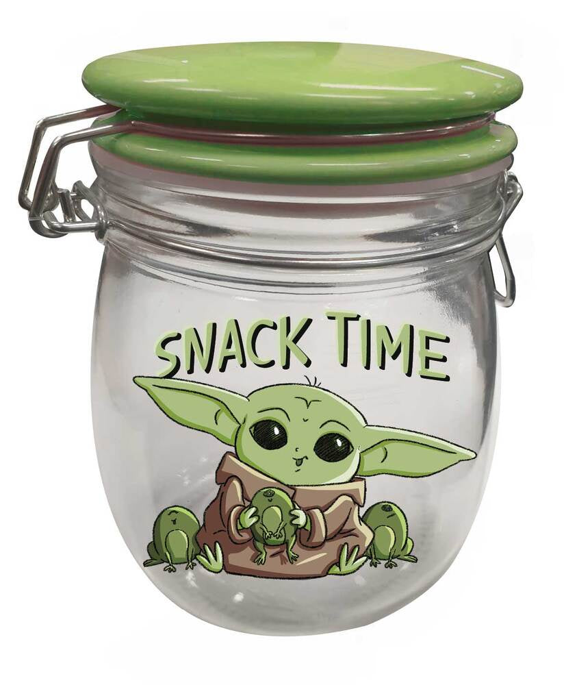 Star Wars: The Mandalorian - Child (Baby Yoda) Glass Canister