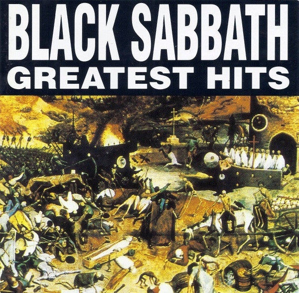 Black Sabbath – Greatest Hits CD