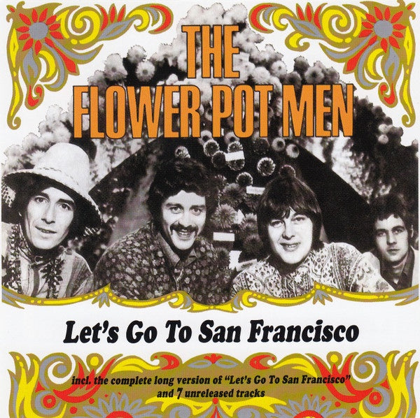 Flower Pot Men – Let's Go To San Francisco CD