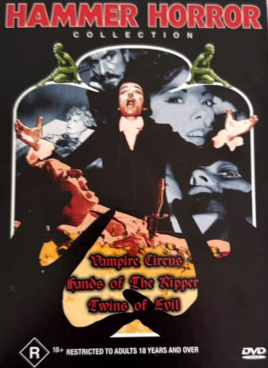 Peter Cushing - Hammer Horror Collection 3DVD Boxset (Used)