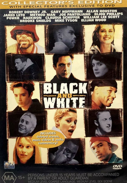 Robert Downey Jr - Black & White Collector's Ed DVD (1999)