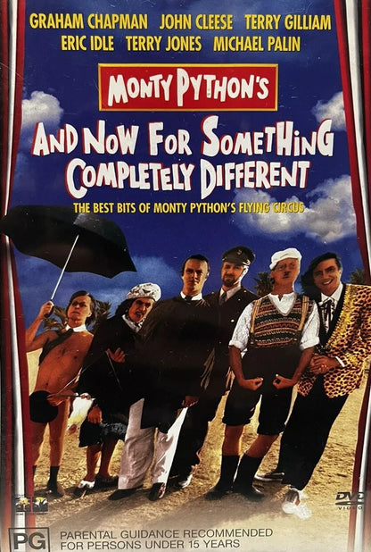 Graham Chapman - Monty Python's And Now For Something Completely Different (1971) DVD (Used)