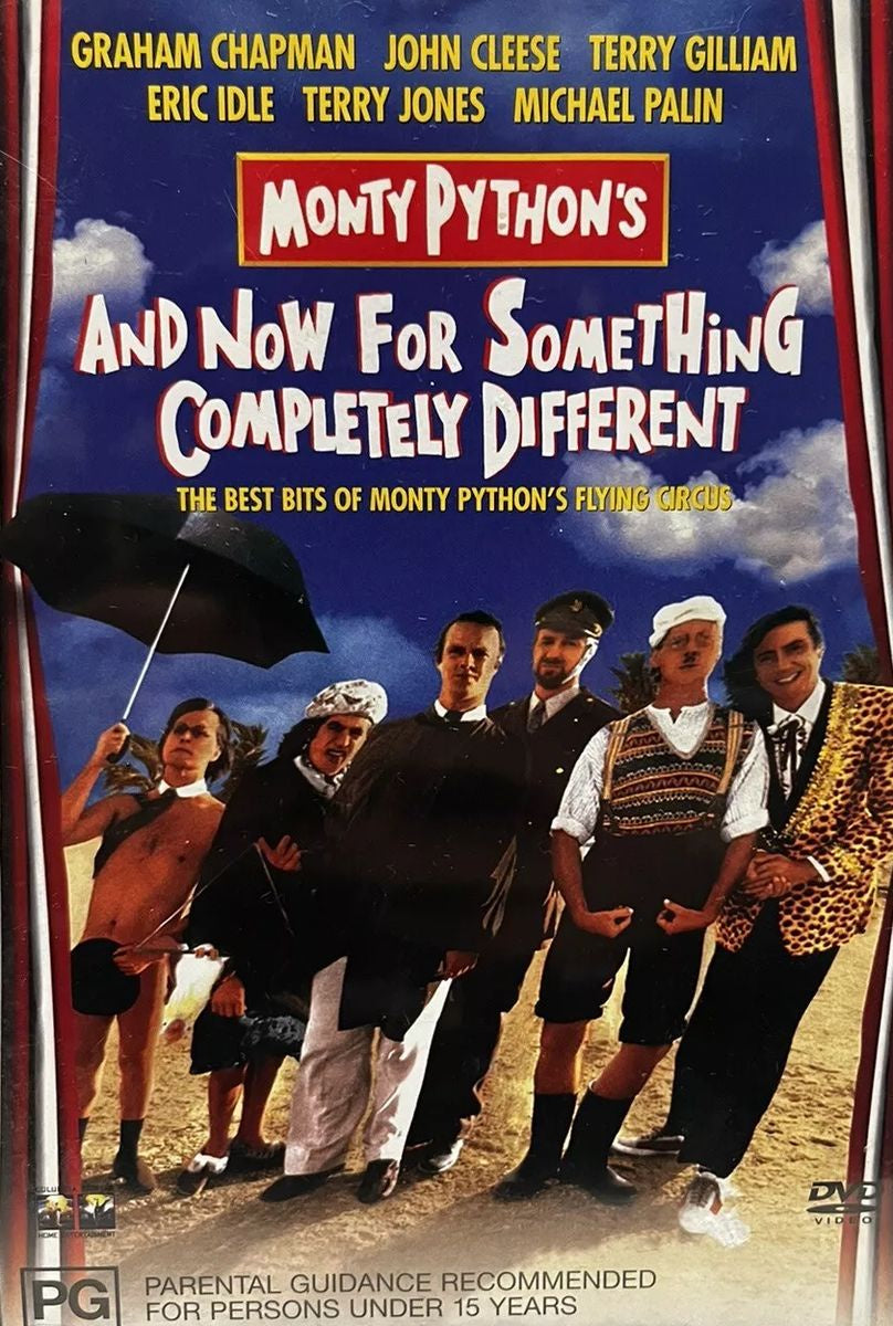 Graham Chapman - Monty Python's And Now For Something Completely Different (1971) DVD (Used)