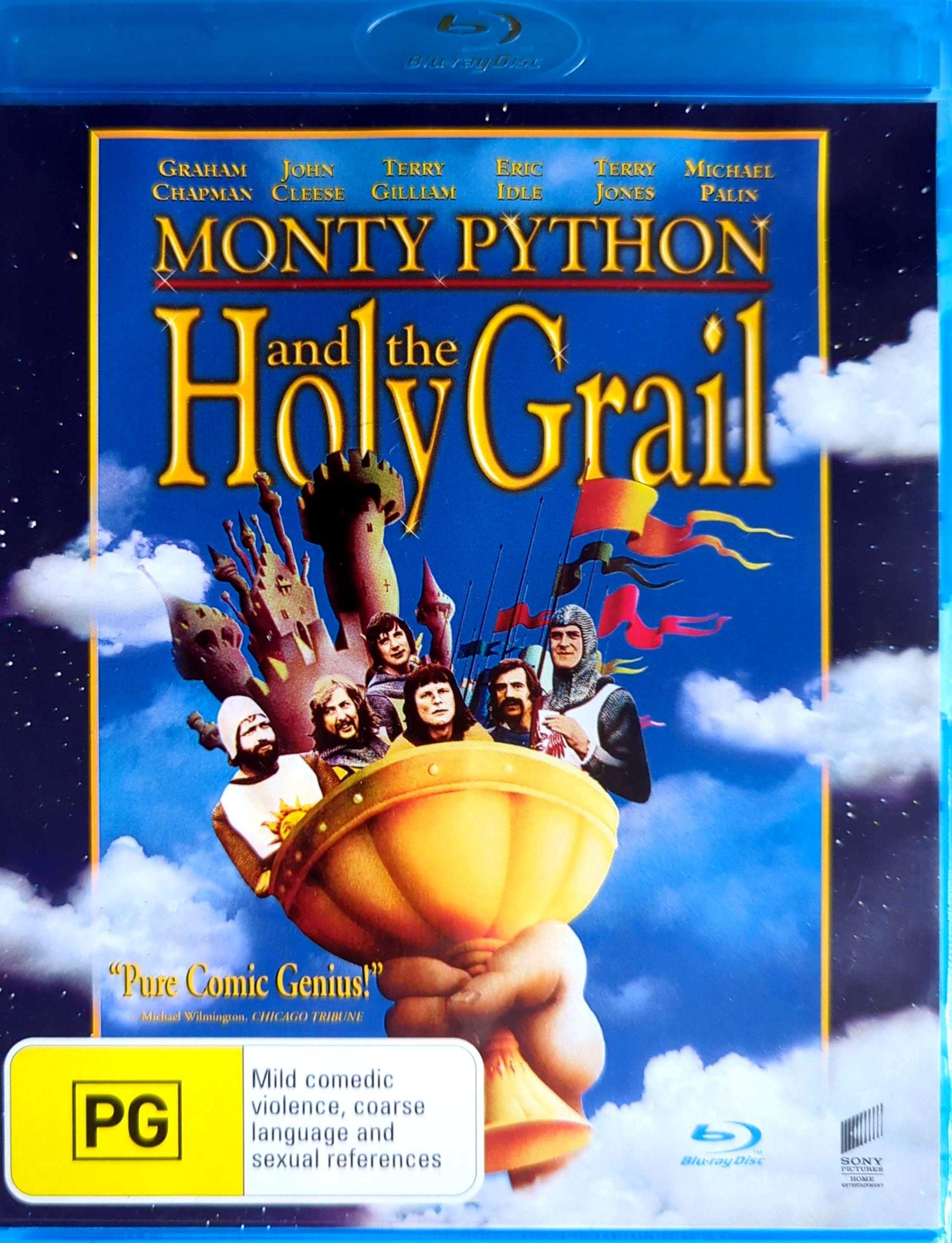 John Cleese - Monty Python & The Holy Grail (1975) Blu-Ray DVD (Used)