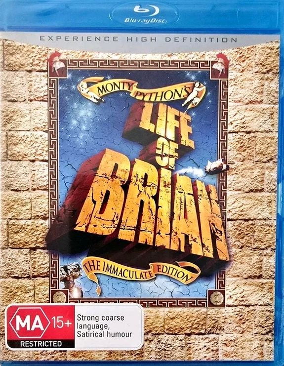 Graham Chapman - Monty Python's Life Of Brian The Immaculate Edition (1979) Blu-Ray DVD (Used)