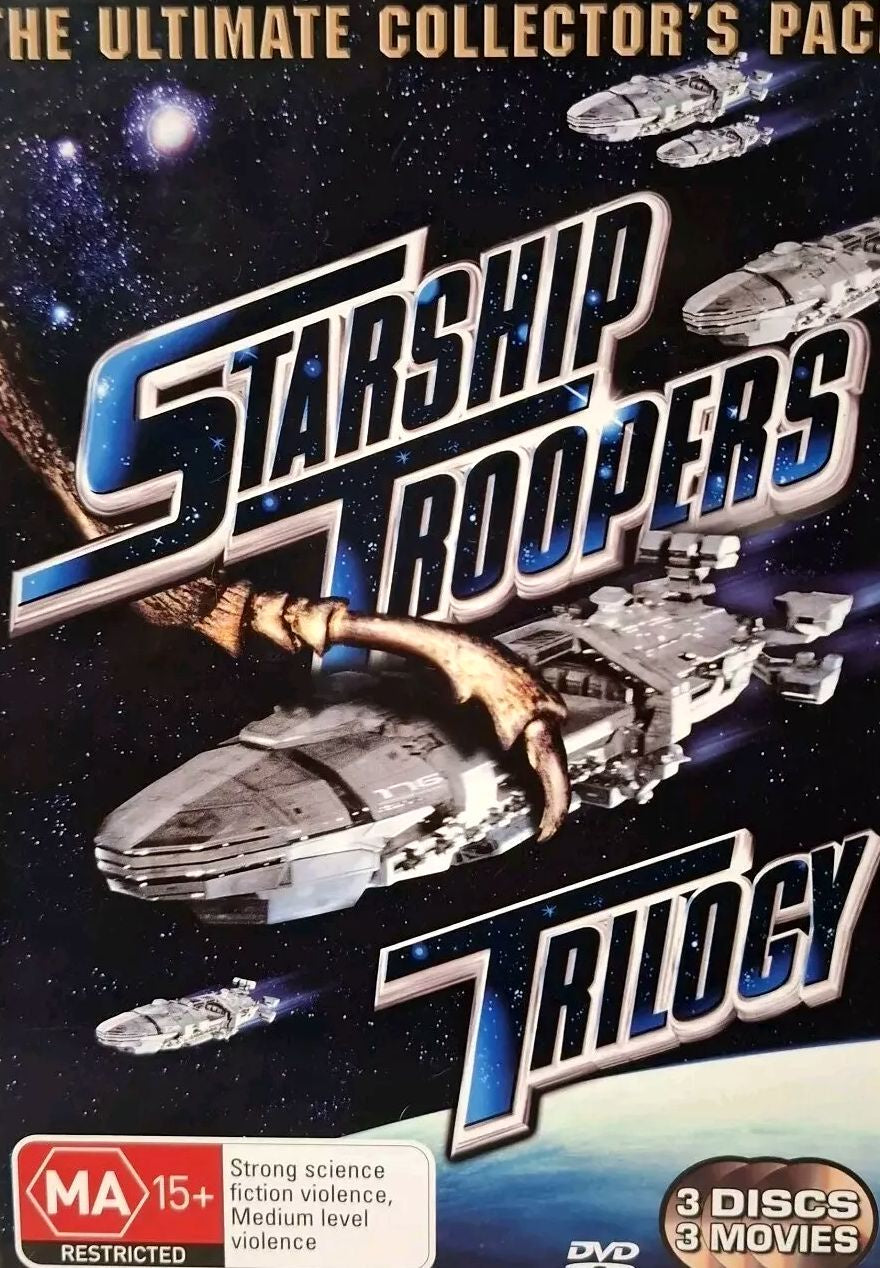 Casper Van Dien - Starship Troopers Trilogy 3DVD Set (Used)