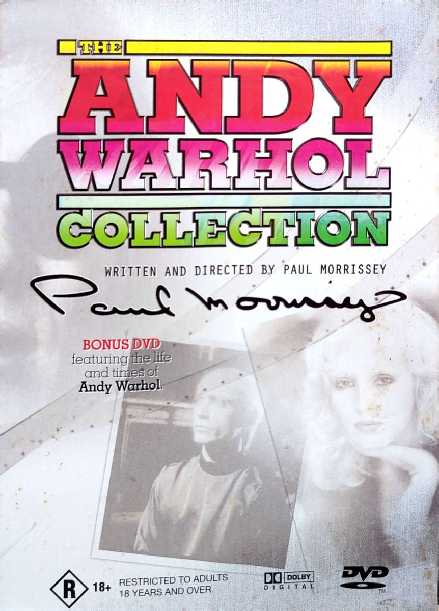 Andy Warhol - Collection 8DVD Boxset