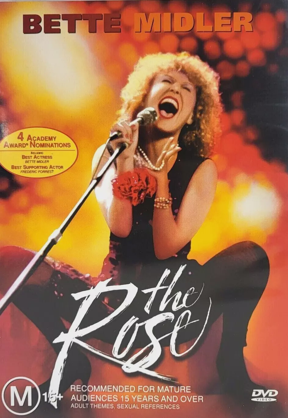 Bette Midler - The Rose DVD (Used)