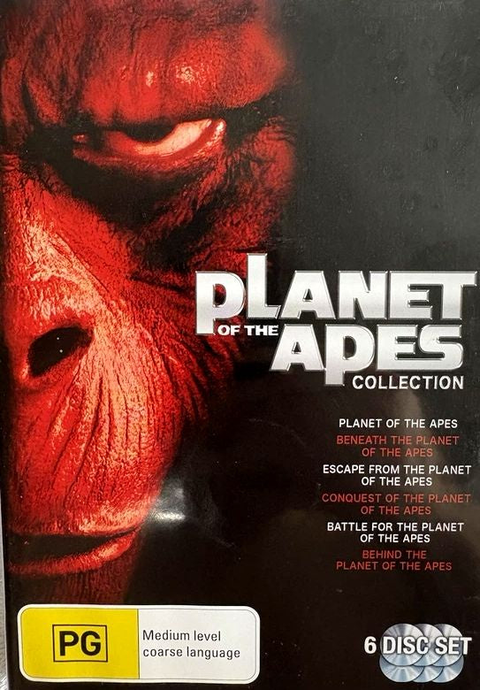Charlton Heston - Planet Of The Apes Collection  6DVD