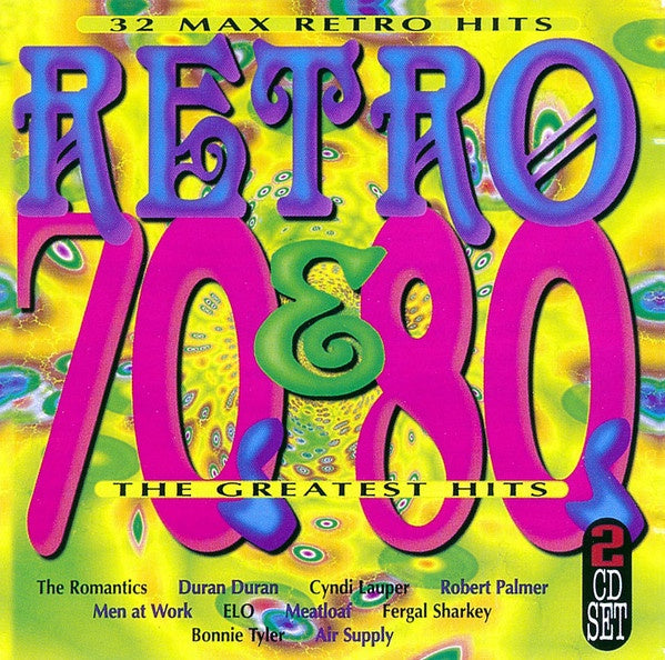 Various ‎– Retro 70s & 80s: The Greatest Hits