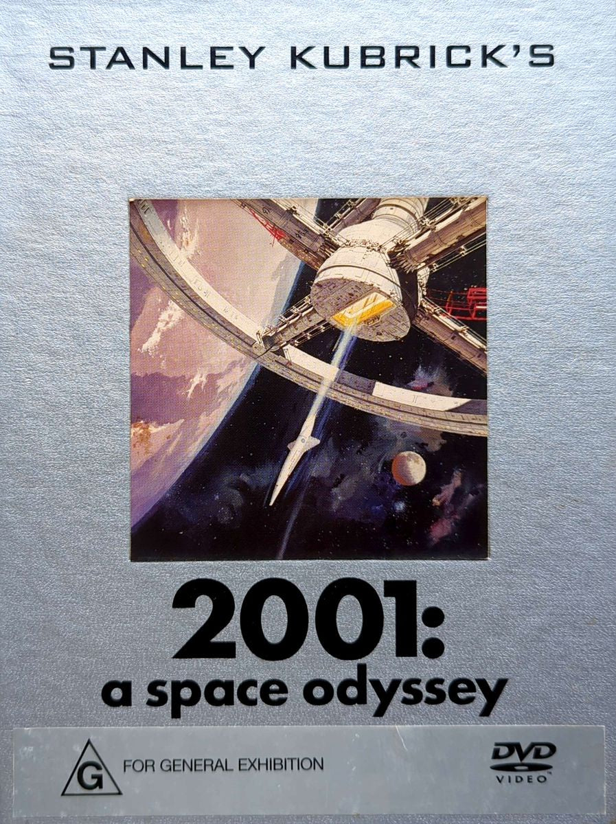 Stanley Kubrick - 2001: A Space Odyssey (1968) Collectors Ltd Ed DVD + CD Soundtrack + Book + Senitype Film Cell Boxset