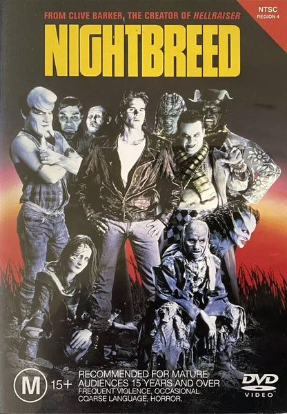 Clive Barker - Nightbreed (1990) DVD (Used)