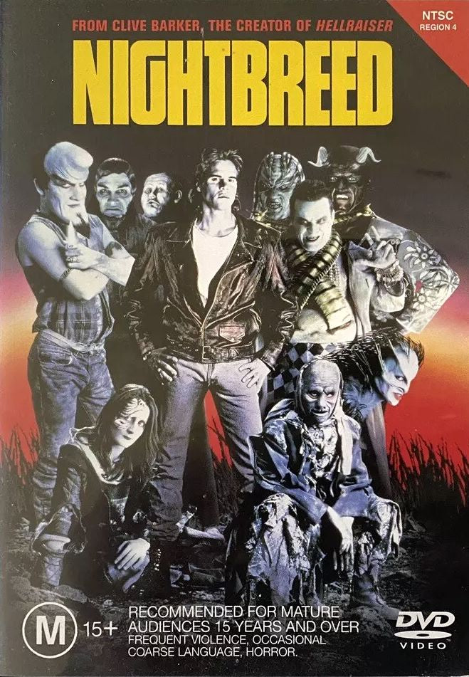 Clive Barker - Nightbreed (1990) DVD (Used)