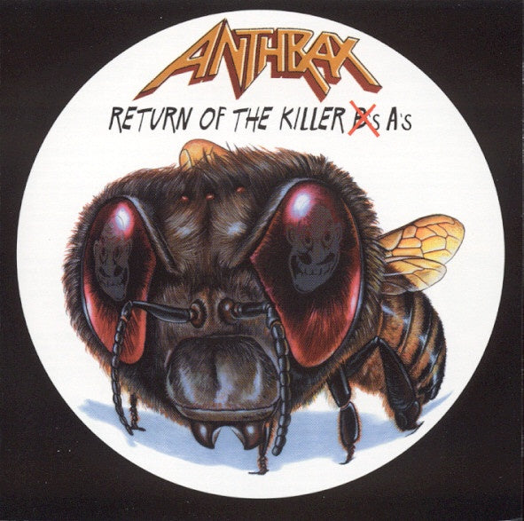 Anthrax – Return Of The Killer A's CD
