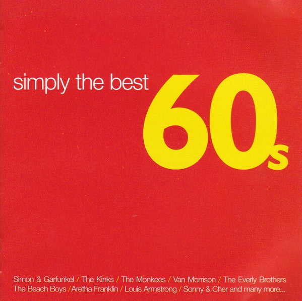 Various – Simply The Best 60s 2CD