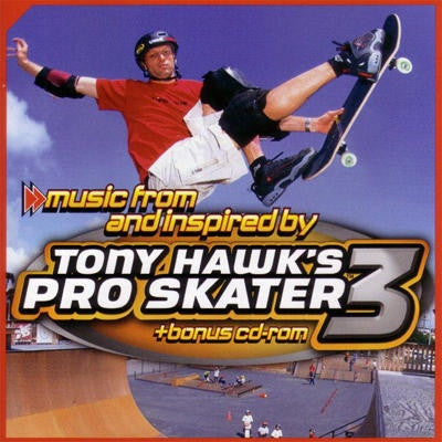 Various – Music From And Inspired By Tony Hawk's Pro Skater 3 2CD