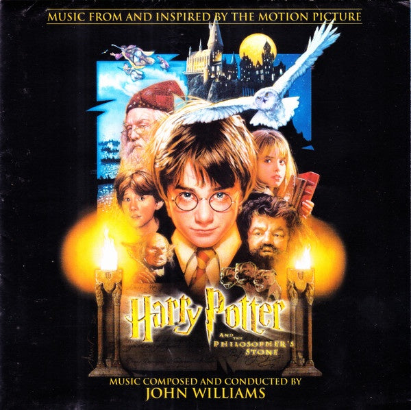John Williams – Harry Potter And The Philosopher's Stone (Music From And Inspired By The Motion Picture) + Bonus Special Edition CD ROM 2CD