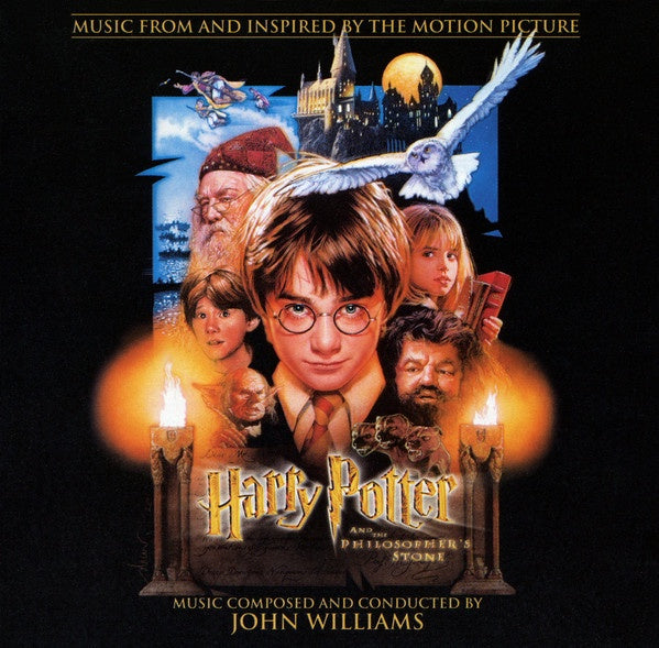 John Williams – Harry Potter And The Philosopher's Stone (Music From And Inspired By The Motion Picture) CD