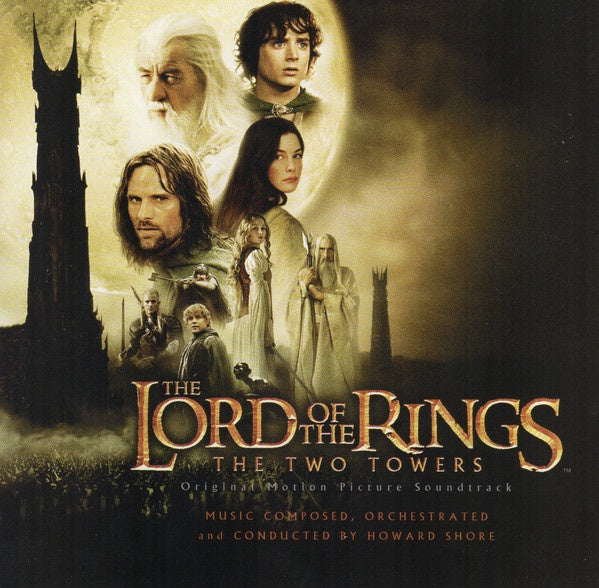 Howard Shore – The Lord Of The Rings: The Two Towers (Original Motion Picture Soundtrack) CD