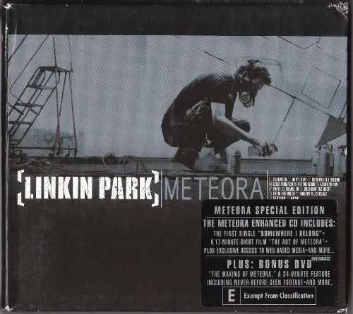 Linkin Park – Meteora Digipak Enhanced CD + DVD