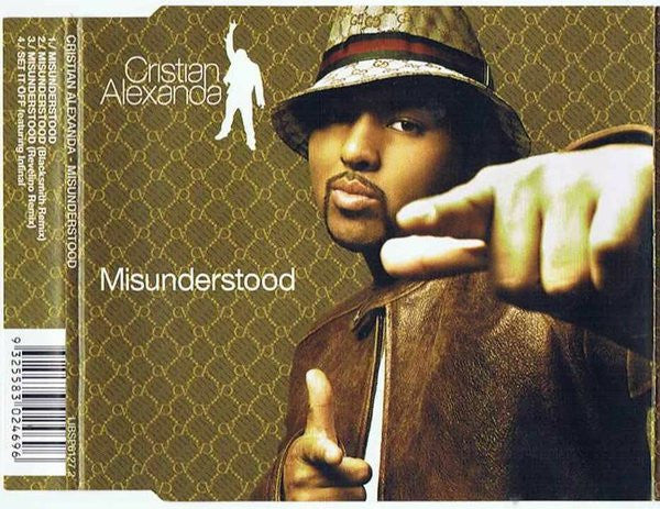 Cristian Alexanda - Misunderstood 4 Track CD Single