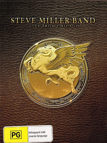 Steve Miller Band – Live From Chicago DVD+CD