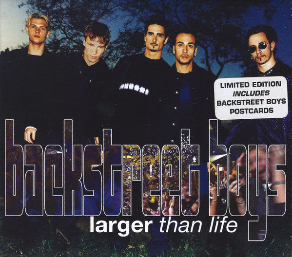 Backstreet Boys - Larger Than Life 3 Track CD Single
