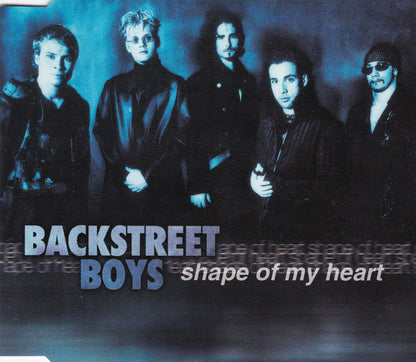Backstreet Boys - Shape Of My Heart 3 Track CD Single