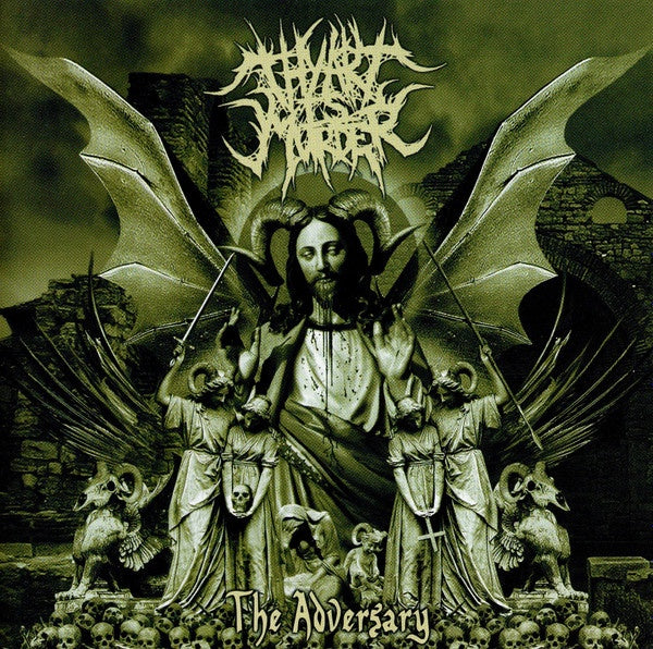 Thy Art Is Murder – The Adversary CD